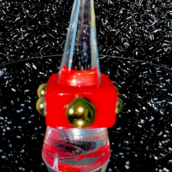 Red & Gold Fun Party Ring - Picture 5 of 8